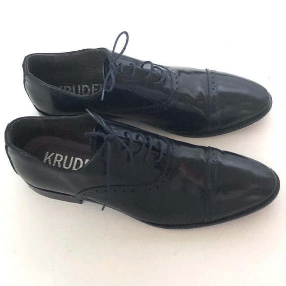 Italian Oxford Leather Formal Dress  Shoes main image 8